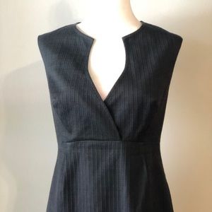 Trina Turk Black Textured Dress